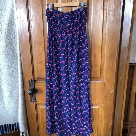 ESCAPADA Flamingo  Maxi Dress - Picture 6 of 14